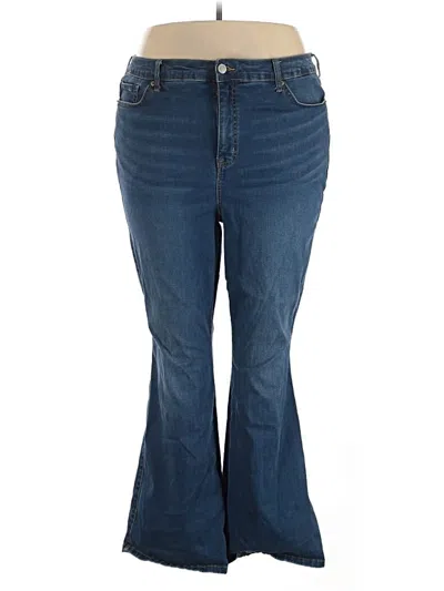 Pre-owned Torrid Jeans In Blue