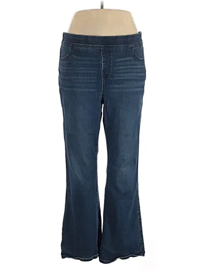 Pre-owned Torrid Jeans In Blue