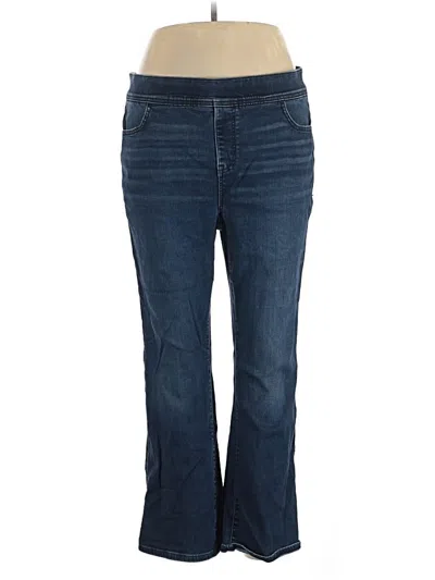 Pre-owned Torrid Jeans In Blue