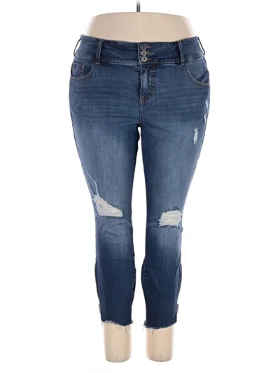 Pre-owned Torrid Jeans In Blue