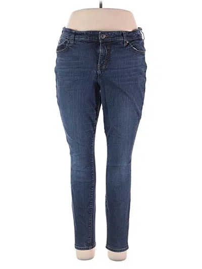Pre-owned Torrid Jeans In Blue
