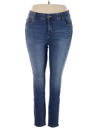 Pre-owned Torrid Jeans In Blue