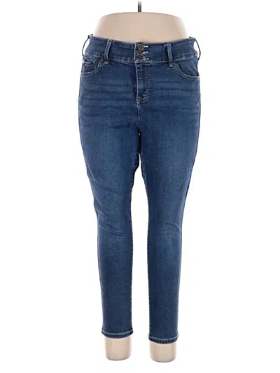 Pre-owned Torrid Jeans In Blue