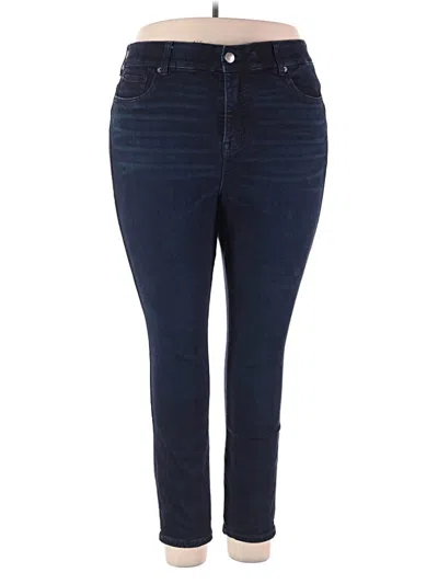 Pre-owned Torrid Jeans In Blue