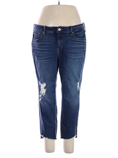 Pre-owned Torrid Jeans In Blue