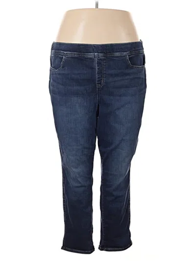 Pre-owned Torrid Jeans In Blue