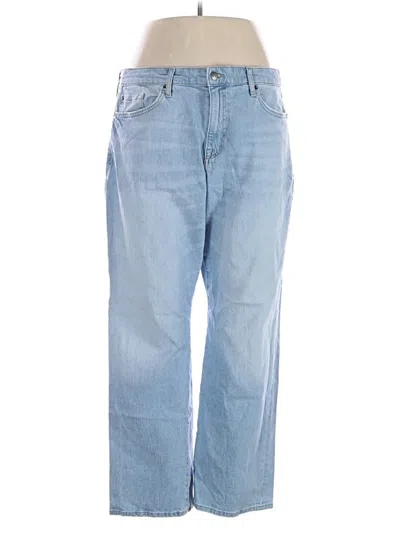 Pre-owned Torrid Jeans In Blue