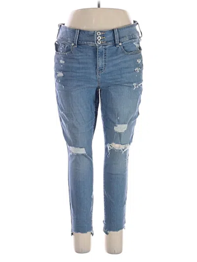 Pre-owned Torrid Jeans In Blue