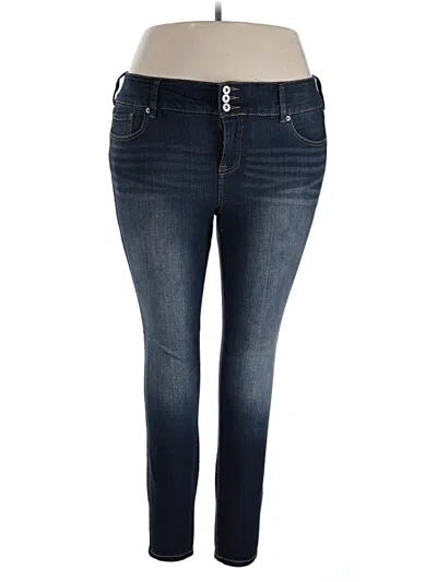 Pre-owned Torrid Jeans In Blue