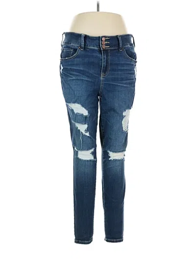 Pre-owned Torrid Jeans In Blue