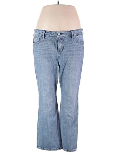 Pre-owned Torrid Jeans In Blue