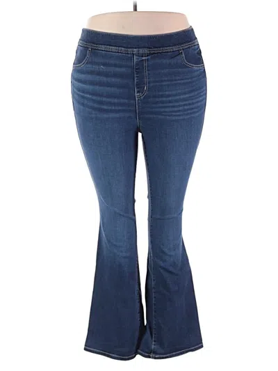 Pre-owned Torrid Jeans In Blue
