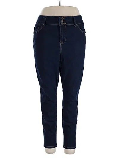 Pre-owned Torrid Jeans In Blue