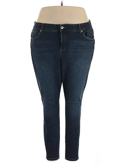 Pre-owned Torrid Jeans In Blue