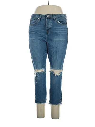 Pre-owned Torrid Jeans In Blue