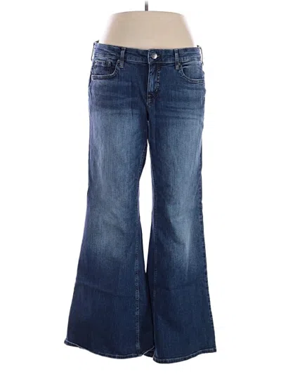 Pre-owned Torrid Jeans In Blue