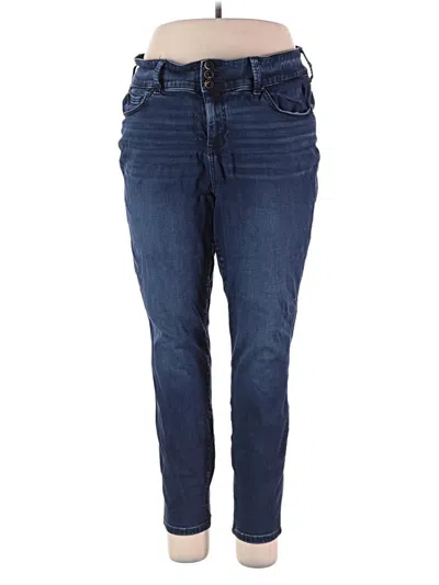 Pre-owned Torrid Jeans In Blue
