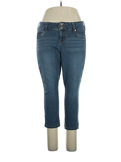 Pre-owned Torrid Jeans In Blue