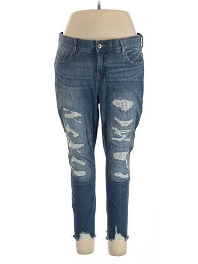Pre-owned Torrid Jeans In Blue