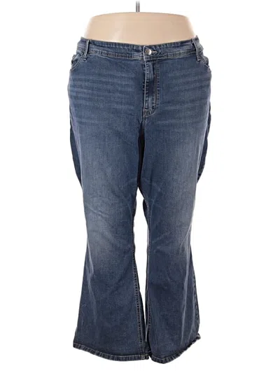 Pre-owned Torrid Jeans In Blue