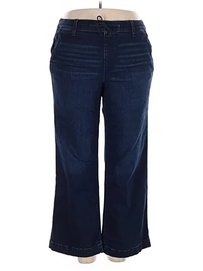 Pre-owned Torrid Jeans In Blue