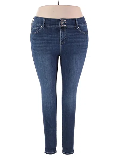Pre-owned Torrid Jeans In Blue