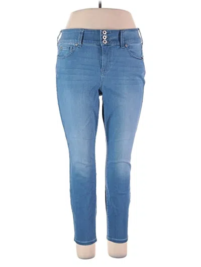 Pre-owned Torrid Jeans In Blue