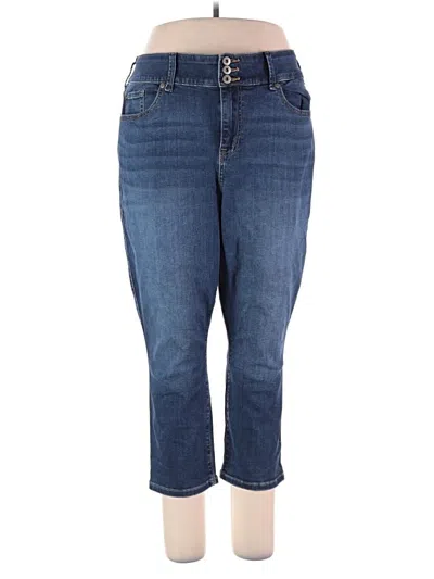 Pre-owned Torrid Jeans In Blue
