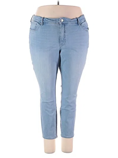 Pre-owned Torrid Jeans In Blue
