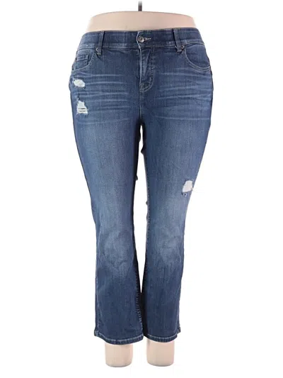 Pre-owned Torrid Jeans In Blue