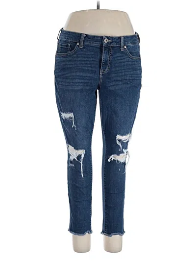 Pre-owned Torrid Jeans In Blue
