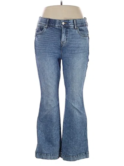 Pre-owned Torrid Jeans In Blue
