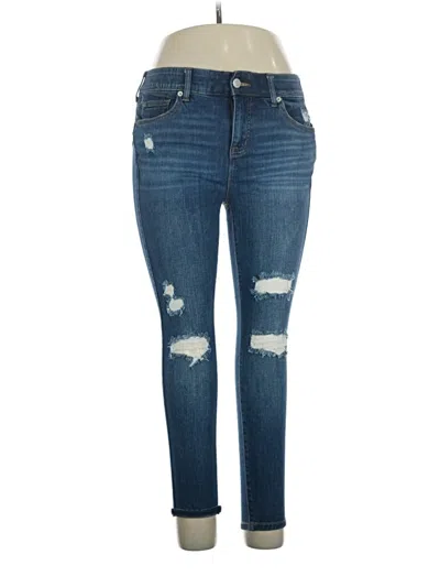 Pre-owned Torrid Jeans In Blue