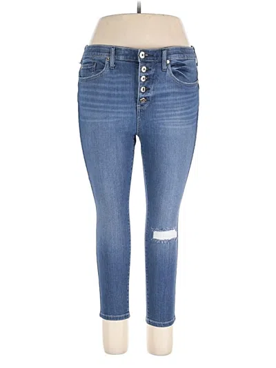 Pre-owned Torrid Jeans In Blue