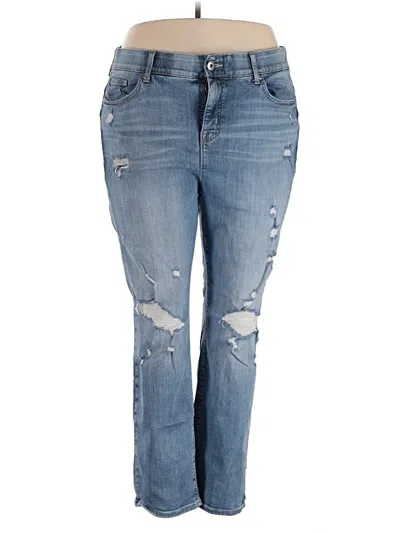 Pre-owned Torrid Jeans In Blue