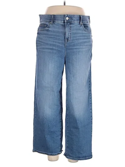 Pre-owned Torrid Jeans In Blue