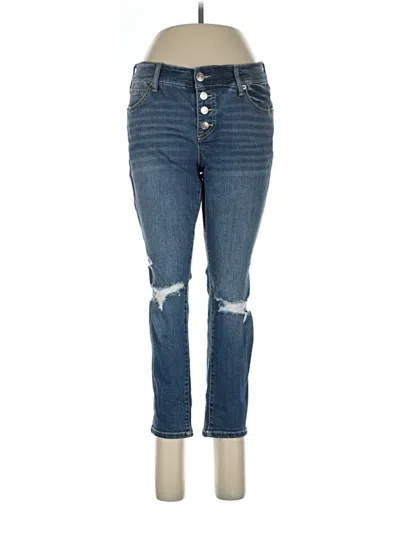 Pre-owned Torrid Jeans In Blue