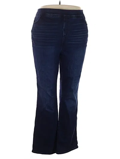 Pre-owned Torrid Jeans In Blue