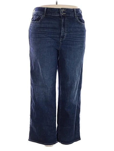 Pre-owned Torrid Jeans In Blue