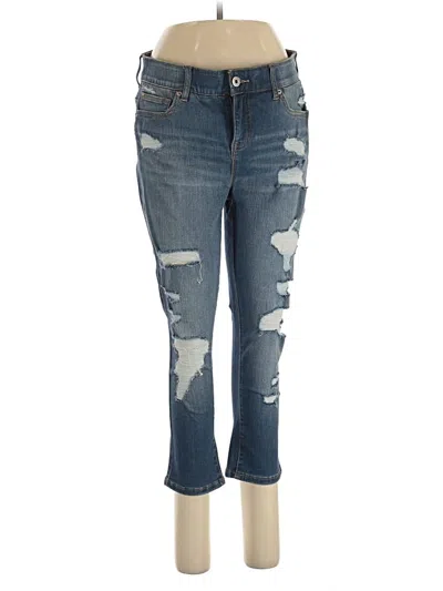 Pre-owned Torrid Jeans In Blue