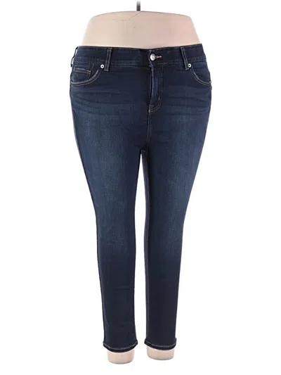Pre-owned Torrid Jeans In Blue