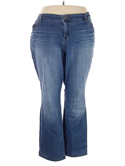 Pre-owned Torrid Jeans In Blue