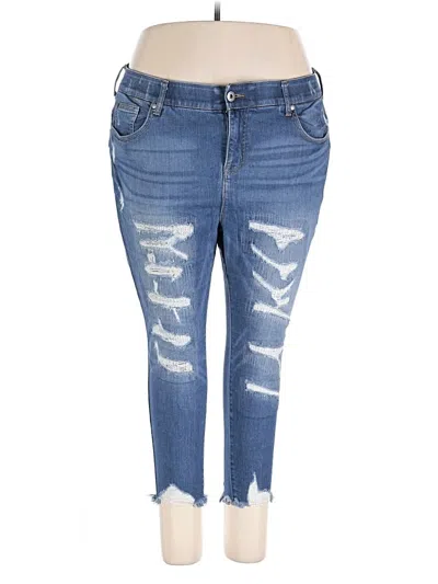 Pre-owned Torrid Jeans In Blue