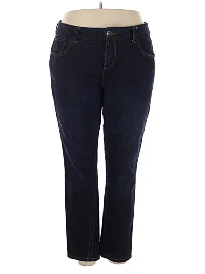 Pre-owned Torrid Jeans In Blue