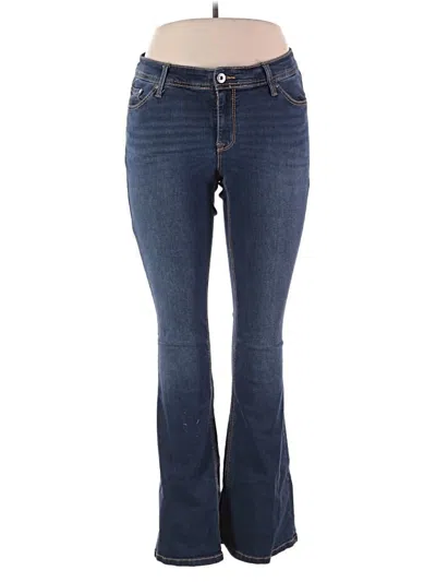 Pre-owned Torrid Jeans In Blue