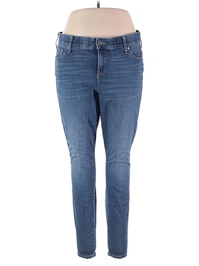 Pre-owned Torrid Jeans In Blue