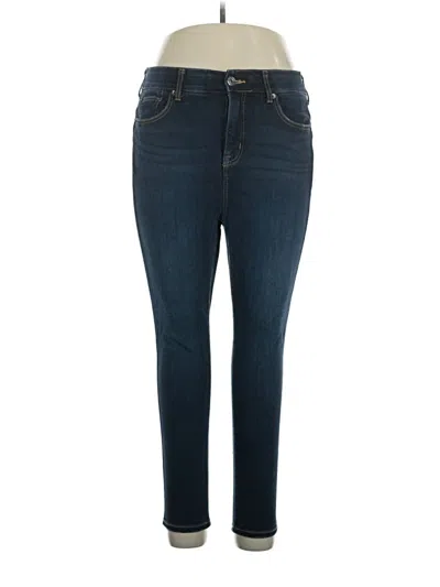 Pre-owned Torrid Jeans In Blue