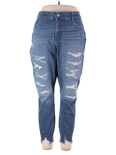 Pre-owned Torrid Jeans In Blue