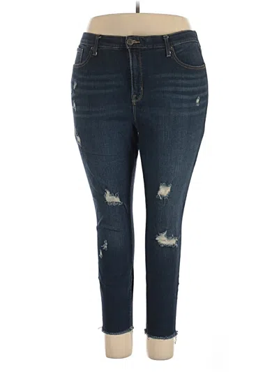 Pre-owned Torrid Jeans In Blue