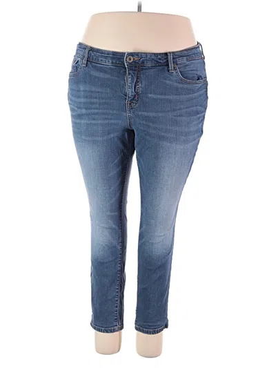 Pre-owned Torrid Jeans In Blue